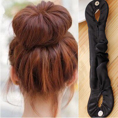 2 PCS Hair Donut Bun Clip Hair Twist Holder DIY Hair Styling在类目 家庭/个人清洁工具, 个人洗护清洁用具, 盘发器中 - 来自Buy2taobao.com提供专业的淘宝代购服务