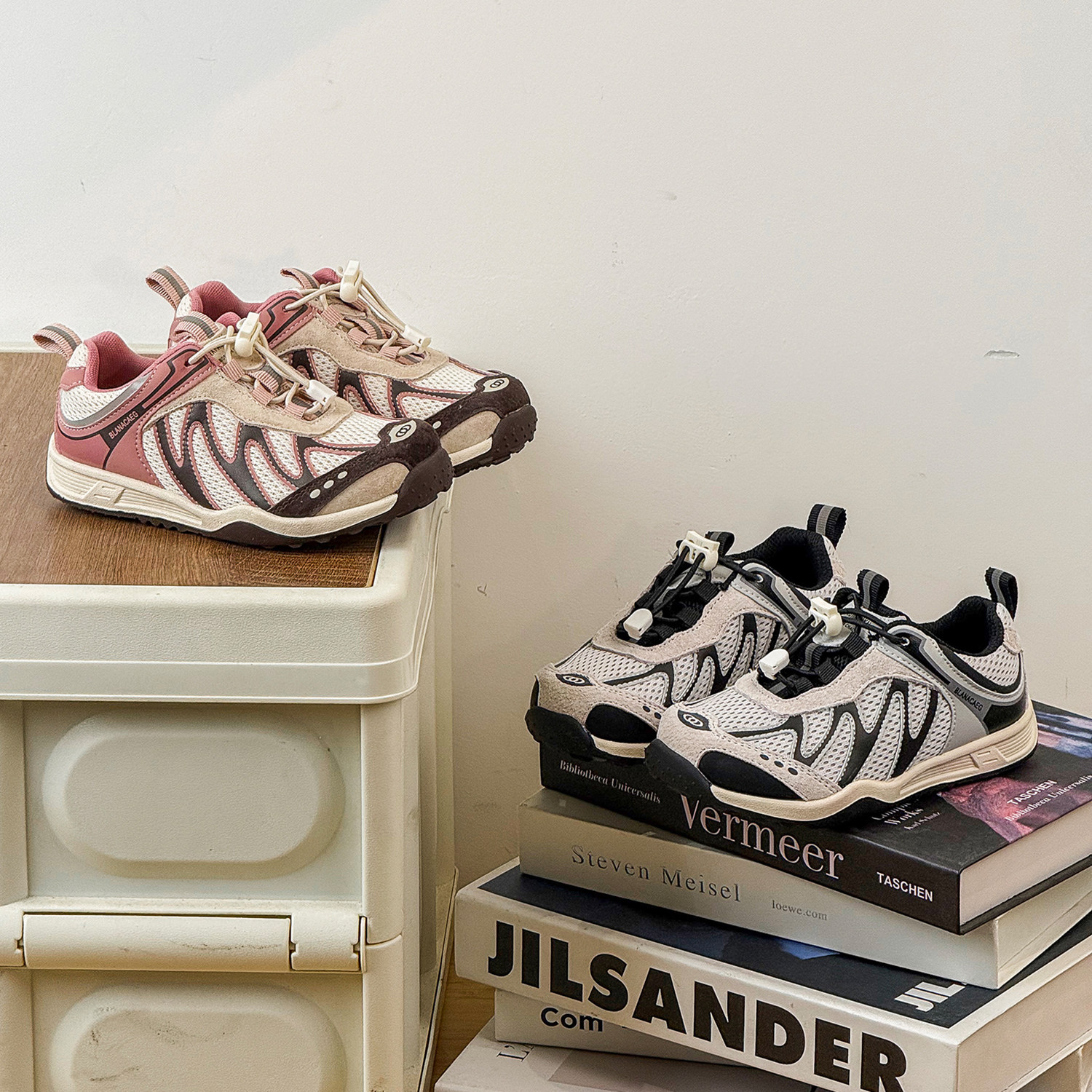 女童软底轻便跑步鞋新款春季男童复古老爹鞋儿童韩版休闲运动鞋潮