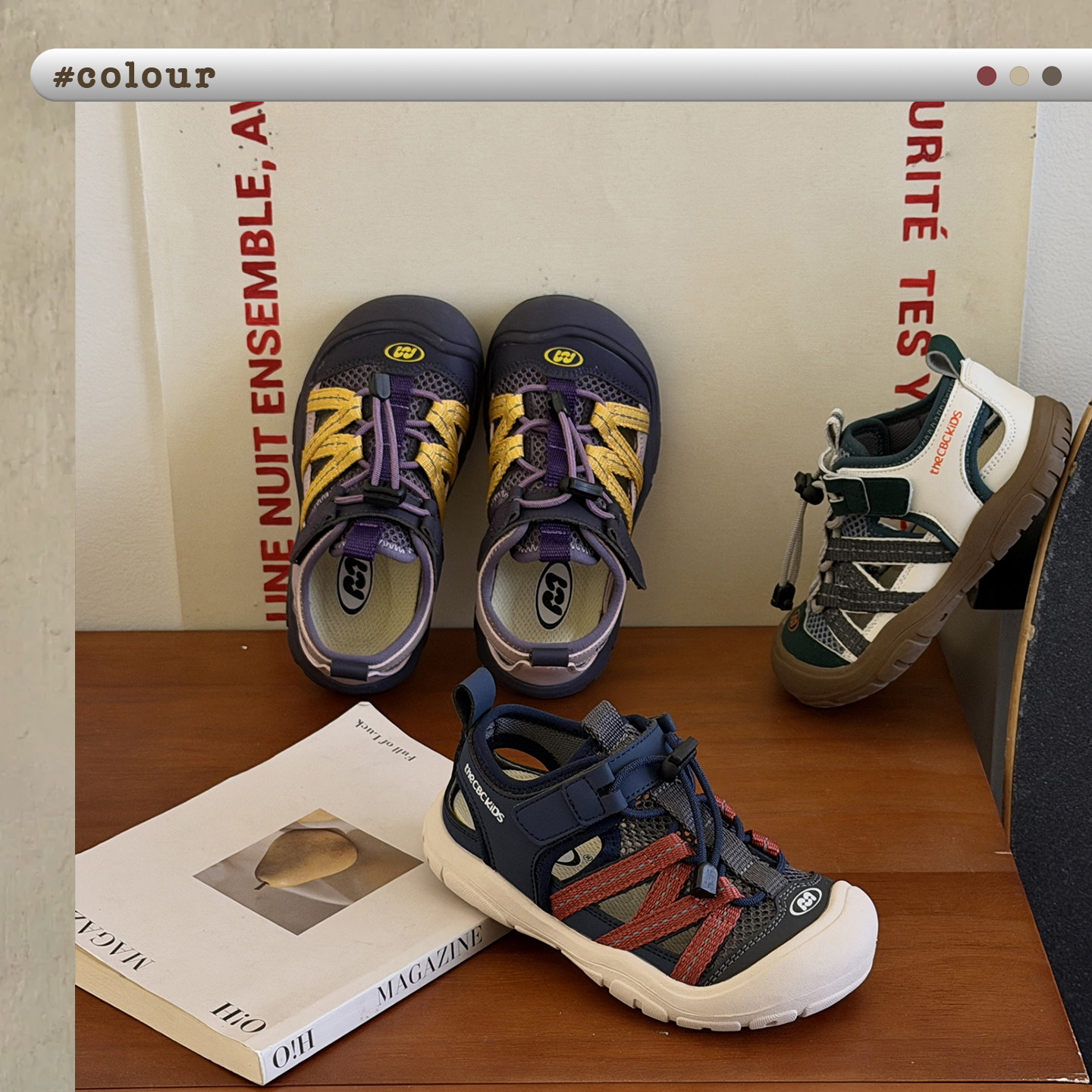 儿童韩版软底镂空透气运动鞋新款夏季男女童时装轻便跑步鞋老爹鞋