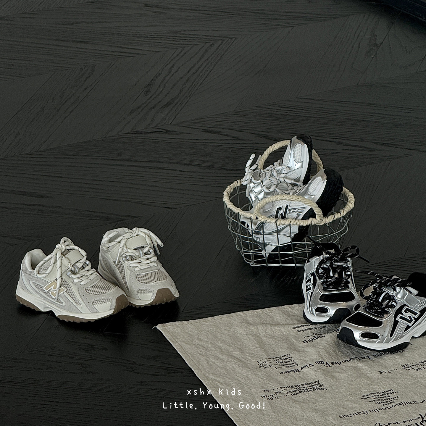 儿童韩版软底透气老爹鞋新款春季女童时装轻便跑鞋男童休闲运动鞋