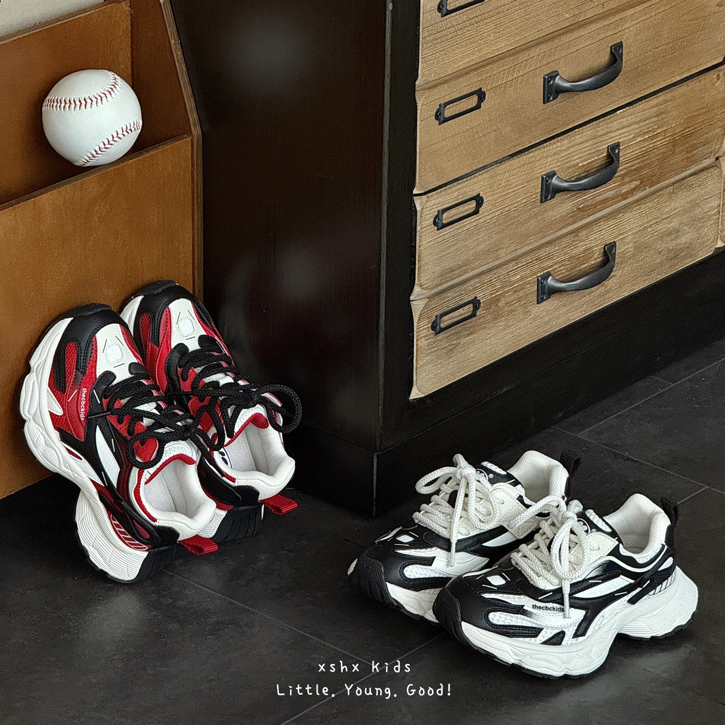 女童软底轻便透气老爹鞋新款春季男童韩版休闲运动鞋儿童时装跑鞋