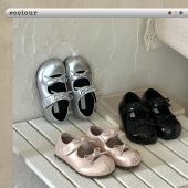 单鞋 演出皮鞋 新款 浅口公主鞋 潮 春夏小女孩韩版 女童蝴蝶结软底时装