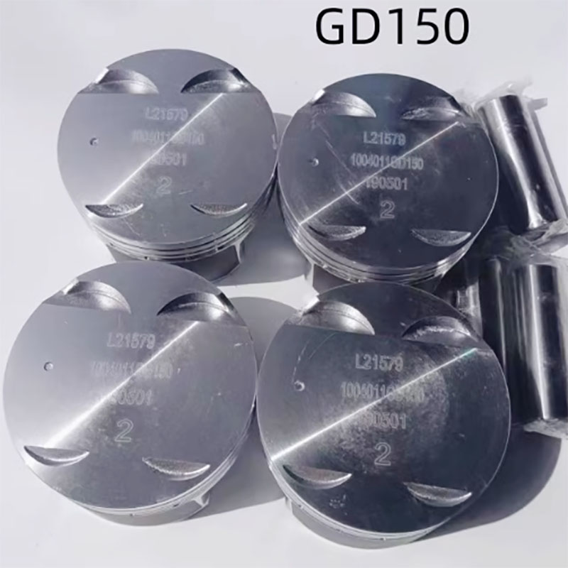 1004011GD150江淮瑞风祥和和畅M5T6T8 2.0VVT发动机活塞4只带销