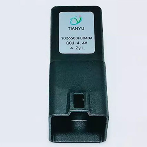 1026500FB040A瑞风星锐T6T8悍途皮卡国六电热塞预热塞继电器GCU