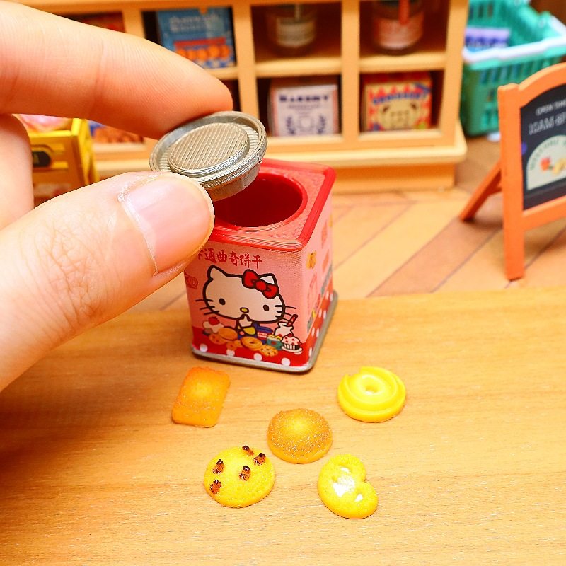 娃娃屋配件仿真迷你小饼干盒微缩食玩过家家小玩具小饼干盒模型,玩具/童车/益智/积木/模型,家居/生活场景,淘宝优惠券,粉丝福利购,淘宝优惠卷