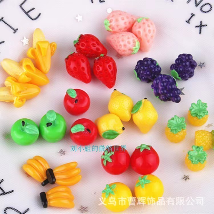 DIY仿真模型小孩过家家玩具