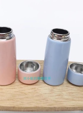 DOLLHOUSE布娃娃屋配件 微缩食玩益智玩具迷你家具仿真小水杯模型