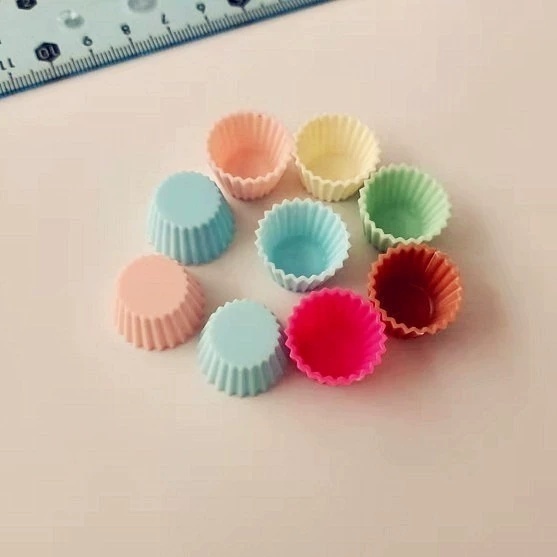 娃娃屋配件 仿真奶油diy蛋糕托模型 小孩过家家玩具仿真迷你模型