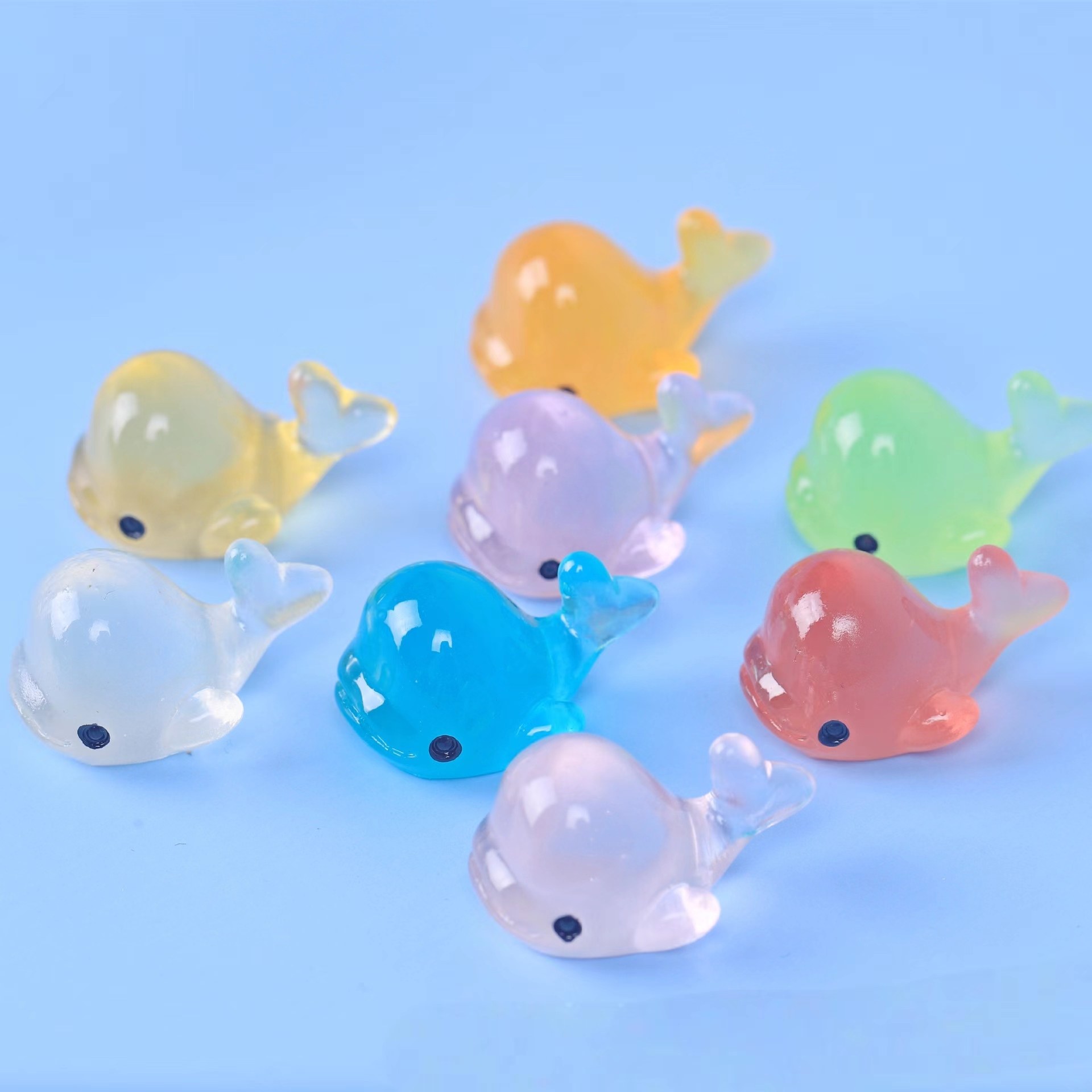 微景观创意夜光小海豚 水族箱鱼缸DIY造景装饰配件场景模型小摆件,玩具/童车/益智/积木/模型,家居/生活场景,淘宝优惠券,粉丝福利购,淘宝优惠卷