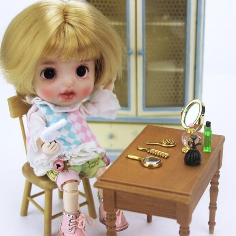 创意卧室bjd仿真道具摆件