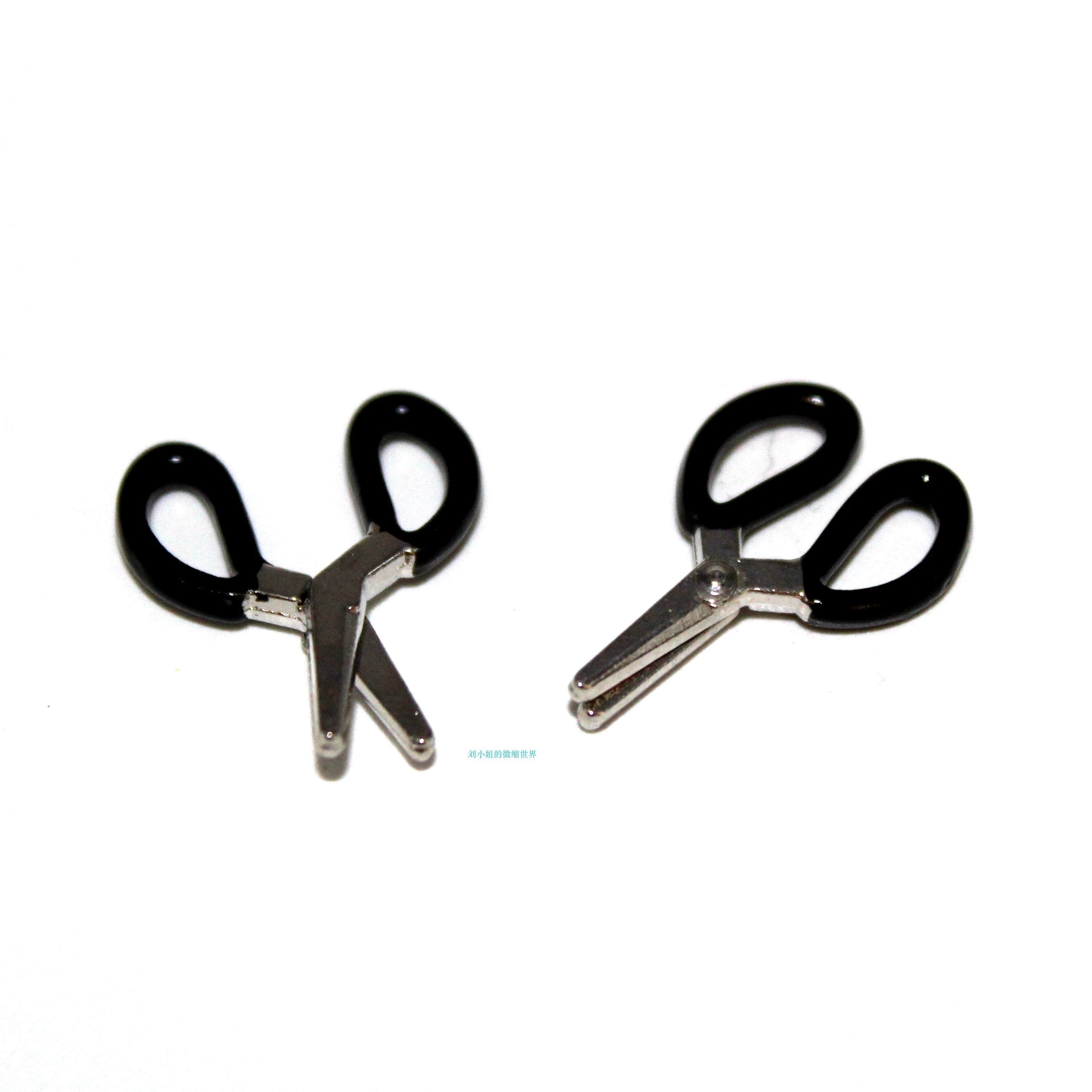 DIY微缩模型仿真迷你剪刀
