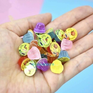 1:12微缩食玩 娃娃屋配件 小孩过家家玩具 仿真超迷你果冻模型