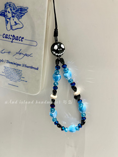 圣诞夜惊魂JACK 饰品 与岛设计原创趣味手机链手机挂绳挂件挂链装