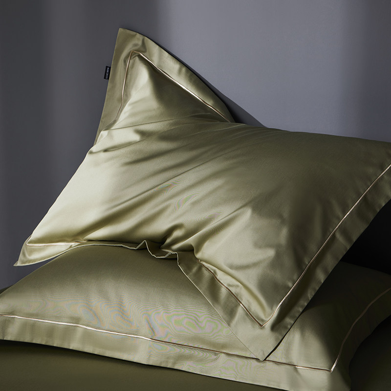 MARK CROSS新款纯棉枕套一对装枕头套单个100全棉整头套48cmx74cm