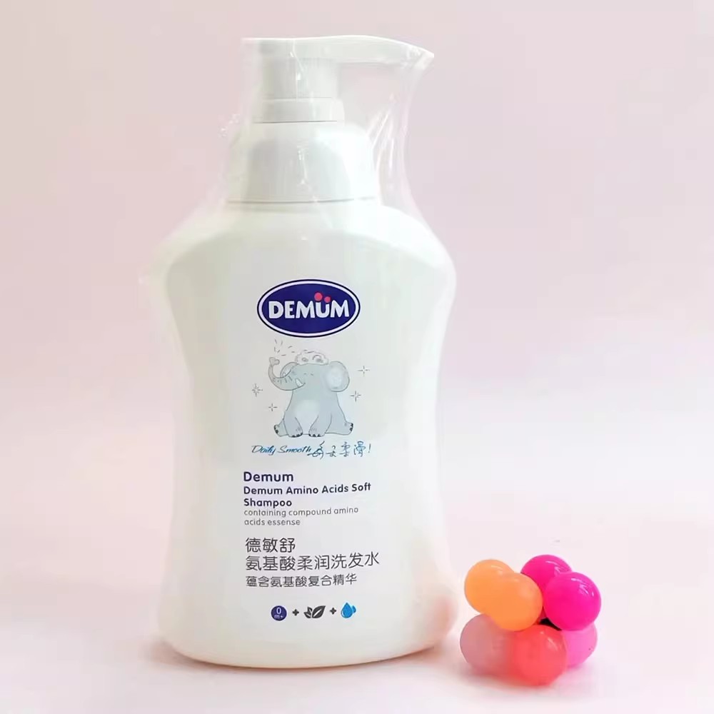 德敏舒氨基酸柔润洗发水350ml沐浴露护发素柔润儿童大童用洗发精
