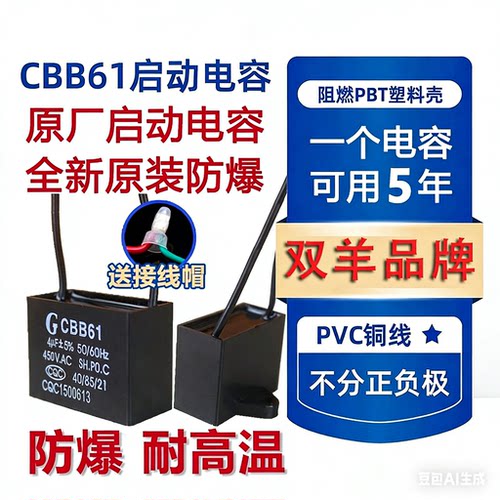 【质保十年】双羊品牌超级电容