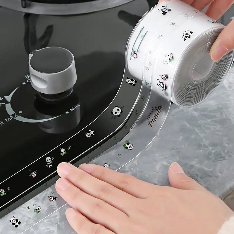 厨房美缝贴灶台防水封边水槽胶洗碗池马桶边缘防油防霉缝隙条燃气,家庭/个人清洁工具,厨卫防水贴/条,淘宝优惠券,粉丝福利购,淘宝优惠卷