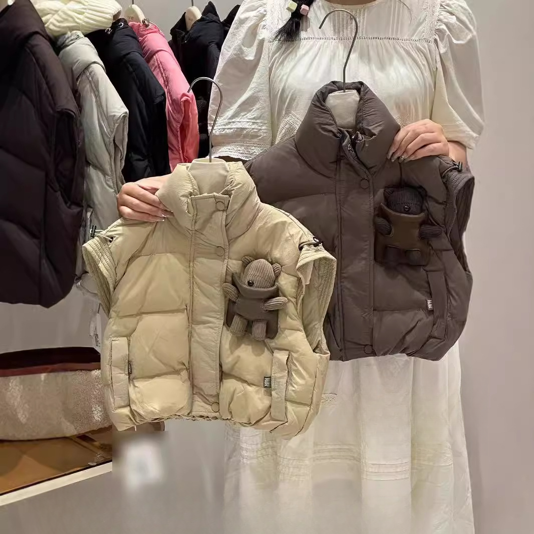 90白鸭绒童装外穿羽绒马甲2026年儿童秋冬新款卡通马甲,童装/婴儿装/亲子装,羽绒马甲,淘宝优惠券,粉丝福利购,淘宝优惠卷