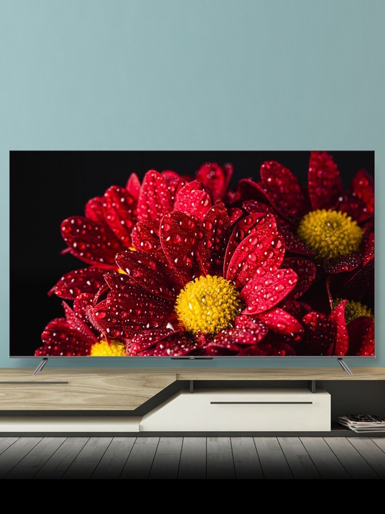 tcl 75t8e max 75英寸qled量子点超高清智能网络平板液晶电视机