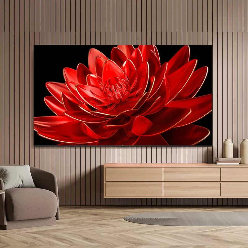 TCL 85T8G Max 85英寸电视 QLED量子点 4K 144Hz 2.1声道音响