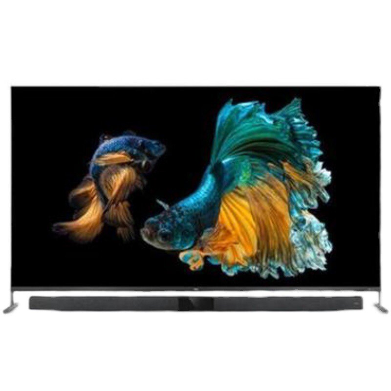 TCL 65X9 65英寸8K QLED金属外观圆角全面双显示屏液晶平板电视机