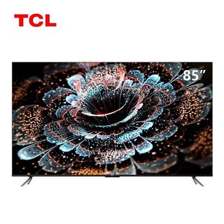 TCL 85Q10G 85英寸MiniLED全面屏4K超清120Hz液晶智能平板电视机