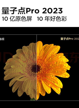 TCL 65J9H 65尺寸QLED原色4K高清量子点电视120Hz安桥音响
