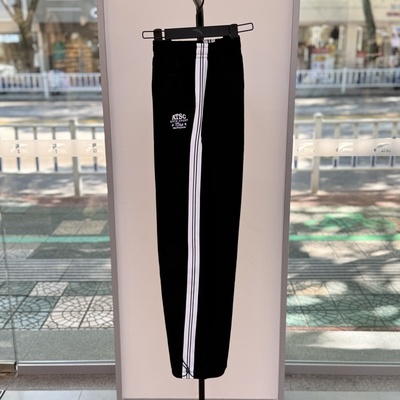 安踏女裤2025秋新款休闲裤潮综训宽松直筒针织运动长裤 162538302