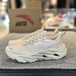 防滑登山运动鞋 安踏女鞋 户外越野跑鞋 新款 122415536 天都2024春季