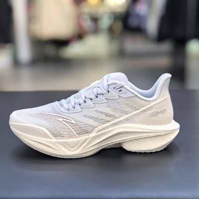 安踏女跑步鞋2025夏季马赫5专业中考体测竞速训练运动鞋122525583