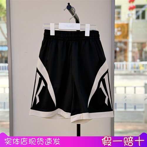 安踏儿童2025年夏季新款欧文男大童篮球五分裤透气舒适352531706