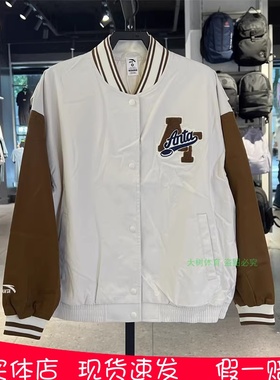 安踏2023秋季新款女单茄克时尚舒适棒球衫透气防风外套162338608