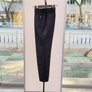 跑步训练运动裤 安踏运动卫裤 加绒保暖长裤 新款 子152547303N 男冬季