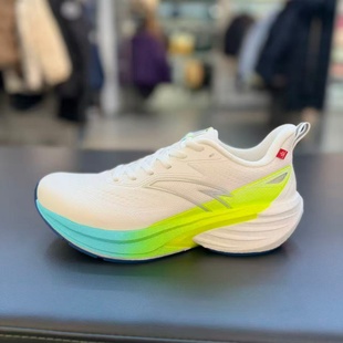 112545581 缓震运动休闲鞋 安踏火箭7氮科技防滑耐磨竞速跑步鞋 男鞋