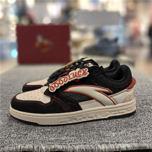 厚底百搭运动休闲鞋 新款 122418051 女子板鞋 安踏街顽