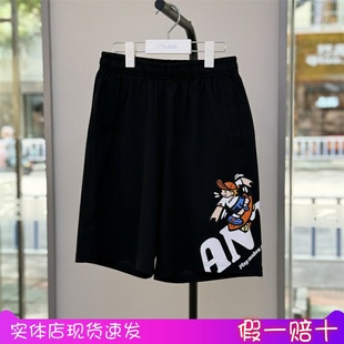 针织五分裤 安踏儿童2025夏季 潮流时尚 男大童宽松版 352538702 新款