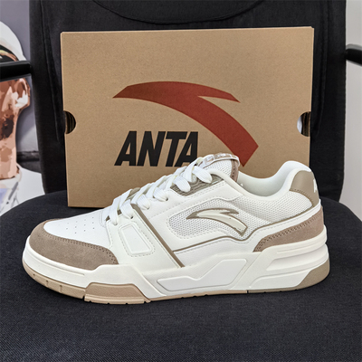 安踏烈焰板鞋男2024夏季新款