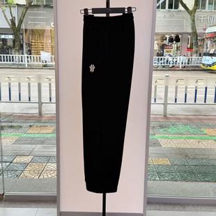 安踏凯里·欧文系列男加绒运动裤 172541309N 保暖舒适宽松运动长裤