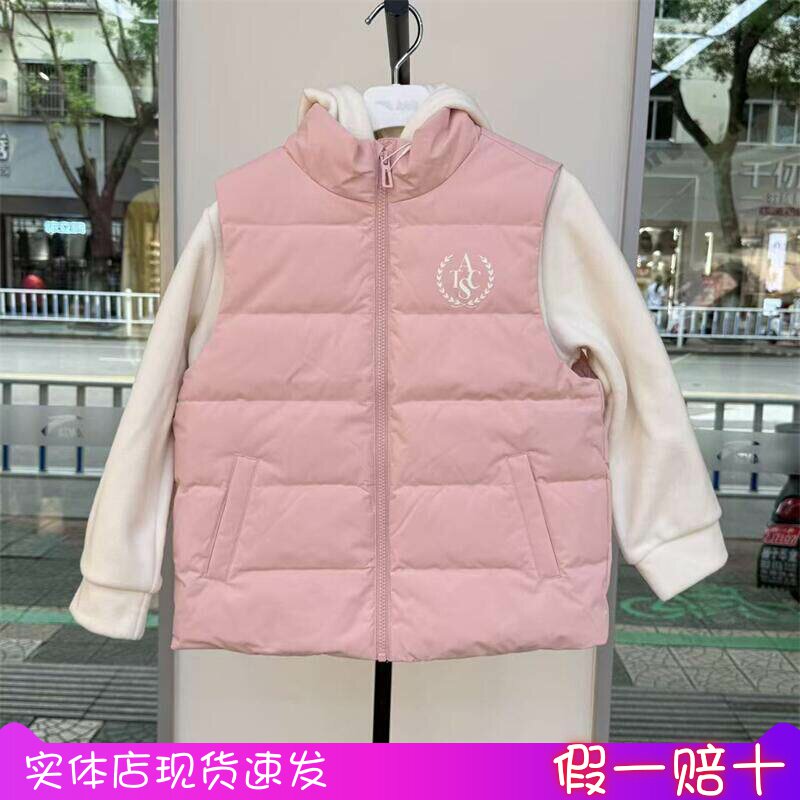 安踏女童羽绒服两件套可拆卸2025年冬季儿童宽松羽绒服362541906