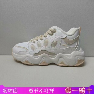 安踏熊猫鞋丨加绒加厚保暖棉鞋女鞋2025冬季新款运动鞋122548985