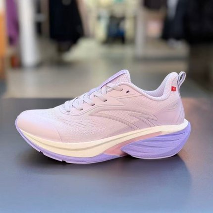 安踏火箭7氮科技防滑耐磨竞速跑步鞋女鞋缓震运动休闲鞋122545581