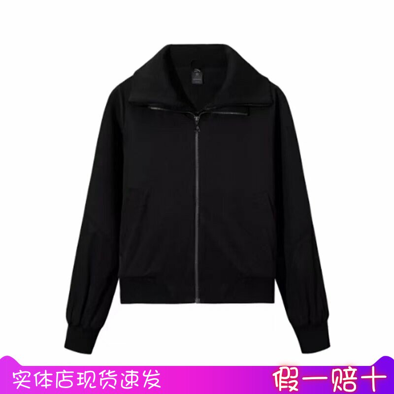 安踏外套女2025冬新款易打理休闲百搭通勤加厚运动上衣162548603