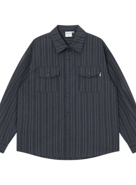 BSAPA 秋装新品男士民族风休闲衬衣潮流男女青少年日系宽松衬衫