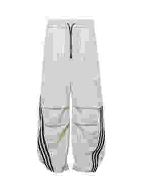 MadeExtreme  2025新款复古水洗做旧条纹休闲小众机能直筒阔腿裤