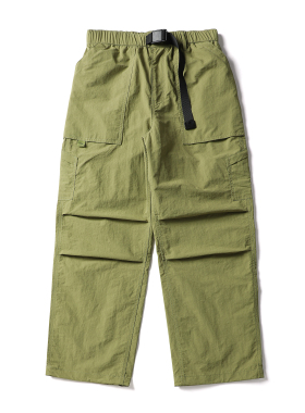 BLACK ARMADA 2025年秋季宽松中性户外速干伞兵长裤宽松直筒裤