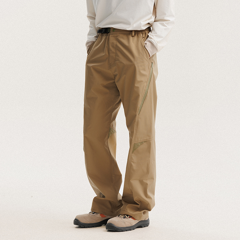 BLACK ARMADA秋季新款户外软壳工装冲锋裤三防徒步登山情侣运动裤