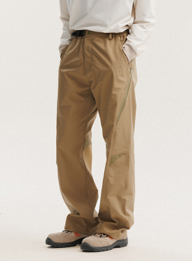 BLACK ARMADA秋季新款户外软壳工装冲锋裤三防徒步登山情侣运动裤