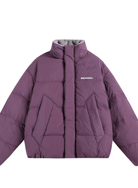 MAOQIAOYI 冬季新品美式户外保暖休闲羽绒服内绒立领白鸭绒外套