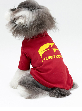 BLACK ARMADA狗狗空气绒保暖高领卫衣防风撞色logo恒温打底两脚衣