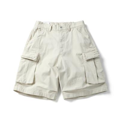 BLACK ARMADA 2025夏季新款复古休闲工装短裤多口袋重磅高街裤子